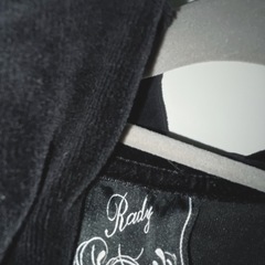 rady♡ベロア　セットアップの画像