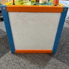 知育木製アクティビティキューブ 知育玩具の画像