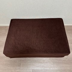 シングル マットレス 茶の画像