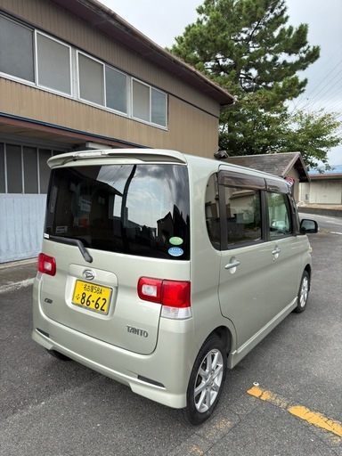 ★ 車検2年付きタントカスタム ★車検令和9年5月14日 タント 車検令和9年9月迄 8万キロ パワースライドドア ETC付