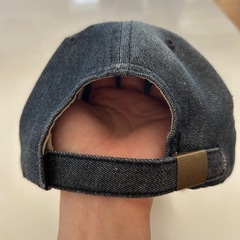 AMERICAN EAGLE アメリカンイーグル キャップ デニムの画像