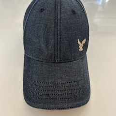 AMERICAN EAGLE アメリカンイーグル キャップ デニムの画像