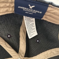 AMERICAN EAGLE アメリカンイーグル キャップ デニムの画像
