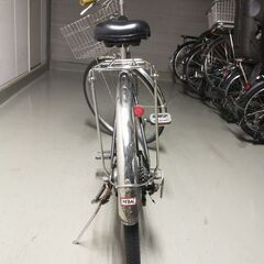 自転車 27インチ 6段変速 オートライトの画像