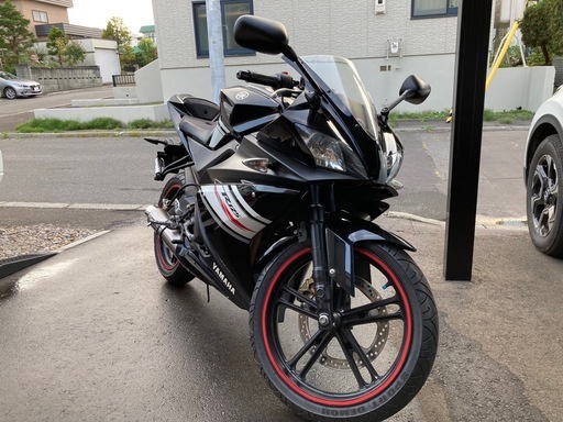本日限定ヤマハYZF-r125フルサイズ原付二種