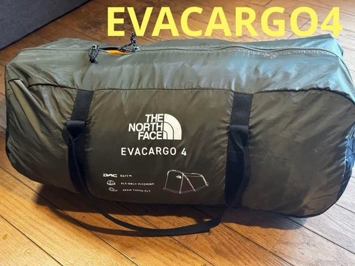 【美品】The North Face Eva Cargo4 テント