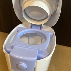 オムツ用ゴミ箱の画像