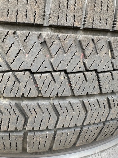 175/65r15 ホイールセット　スタッドレス　ブリザック
