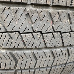 2023年製　 175/65r15 ホイールセット　スタッドレス　ブリザックの画像