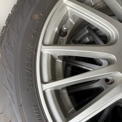 2023年製　 175/65r15 ホイールセット　スタッドレス　ブリザックの画像