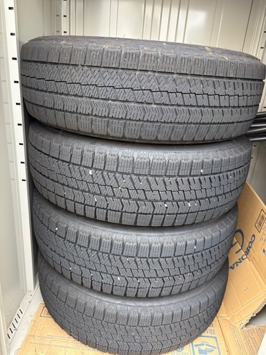 175/65r15 ホイールセット　スタッドレス　ブリザック