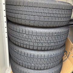 2023年製　 175/65r15 ホイールセット　スタッドレス　ブリザックの画像