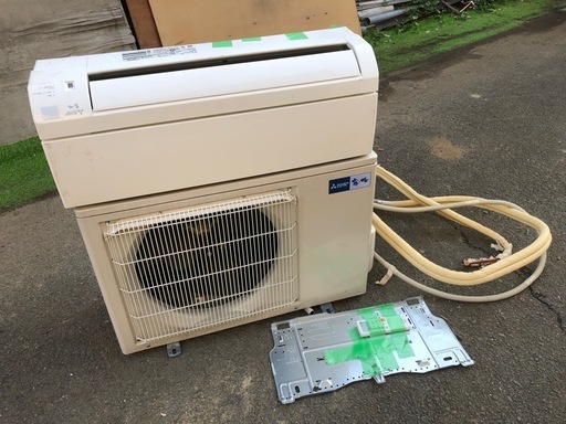 2023年製 三菱ルームエアコン 霧ヶ峰 18畳用 自動お掃除ロボ搭載 ESZ-E5623E3S-W 電源200V