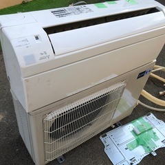 2023年製 三菱ルームエアコン 霧ヶ峰 18畳用 自動お掃除ロボ搭載 ESZ-E5623E3S-W 電源200Vの画像