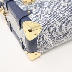 ヴィトン モノグラム ラミネーテッド ジャカード サイドトランク バッグの画像