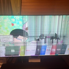 55型★ジャンク★LGLEDLCDカラーテレビ55SJ8500の画像