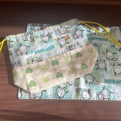 ランチョンマ&お弁当袋 の画像