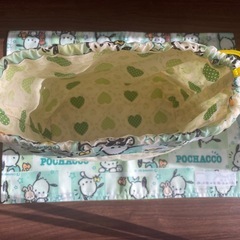 ランチョンマ&お弁当袋 の画像