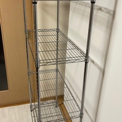 メタルラック　5段　152×75×35 の画像