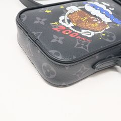 LOUIS VUITTON モノグラム エクリプス ダヌーヴ PMの画像