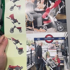 ストッケ　ベビーカーの画像