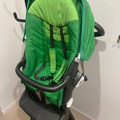 ストッケ　ベビーカーの画像