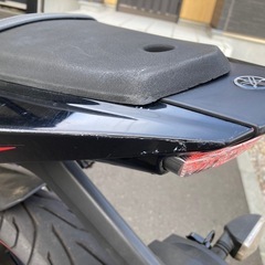 本日限定ヤマハYZF-r125フルサイズ原付二種の画像