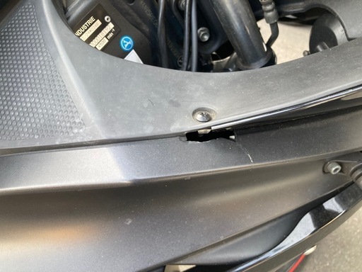 本日限定ヤマハYZF-r125フルサイズ原付二種