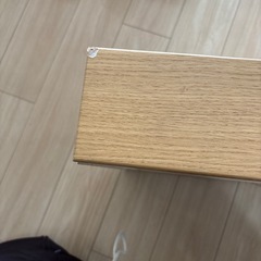 テーブル　引き出し付きの画像