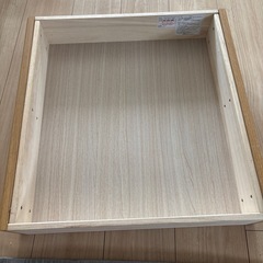 テーブル　引き出し付きの画像
