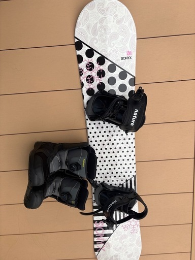 スノーボードセット 板144cm靴24.5cm