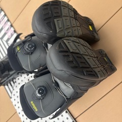 スノーボードセット 板144cm靴24.5cmの画像