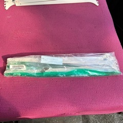 未使用　倉庫保管品　棚板固定　
棚受　45cm １本の画像