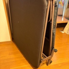 折りたたみベッド　シングルの画像