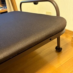 折りたたみベッド　シングルの画像
