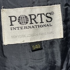 PORTS INTERNATIONAL メンズジャケットの画像
