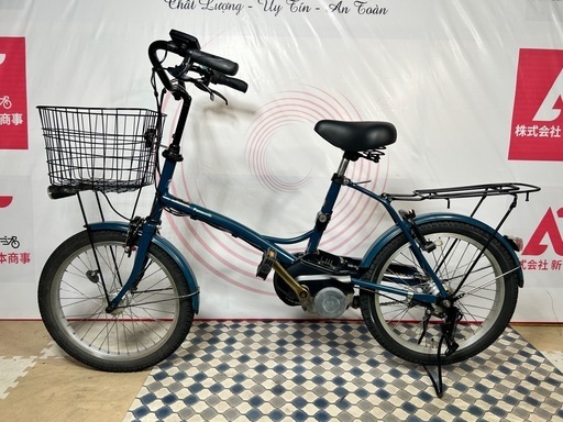 No.529 パナソニックグリッター・EB BE-ENGL03 整備済み20インチ小径電動アシストミニベロ