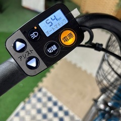 No.529 パナソニックグリッター・EB BE-ENGL03 整備済み20インチ小径電動アシストミニベロの画像