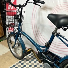 No.529 パナソニックグリッター・EB BE-ENGL03 整備済み20インチ小径電動アシストミニベロの画像