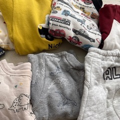 男の子冬服90.95の画像