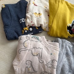 男の子冬服90.95の画像