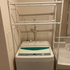 洗濯機　ラックの画像
