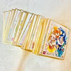 プリキュア　色紙artの画像