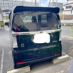 N Box 2015 H27 カスタム車検R8/11ETC あり乗って帰れます。の画像