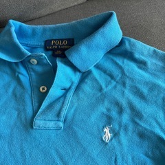 【お話中】
140 POLO  ラルフローレン　青の画像