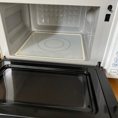 綺麗な電子レンジの画像