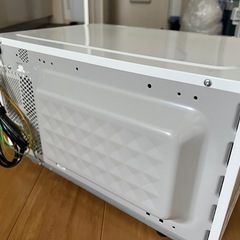 綺麗な電子レンジの画像