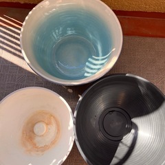 睡蓮鉢3個セットの画像