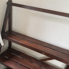 観葉植物　棚の画像