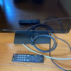 TOSHIBA 液晶カラーテレビの画像